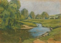 Spring Landscape