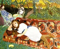 Girls in the Garden