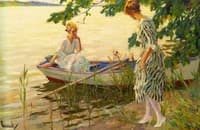 An Afternoon on the Lake