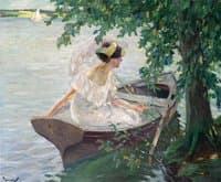 An Outing by Boat