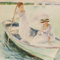 Boating on a Sunday Afternoon