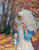 Lady with a Parasol