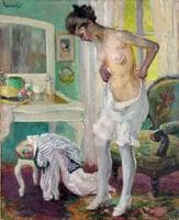 Girl in the Dressing Room