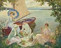 Luncheon at Water's Edge