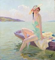 The Bathing Hour