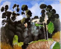 Southern France Landscape