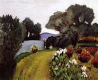 In the Nice Countryside, Garden of Irises
