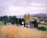 Autumn in Cagnes
