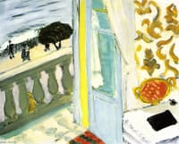 Interior with Black Book
