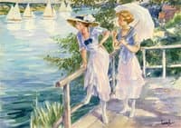 Regatta On The Lake