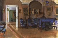 Gatchina. Interior