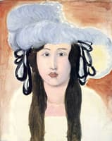 Hat with Feathers