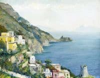 The Gulf of Salerno, Amalfi