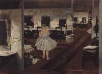 Ballet Dressing Room