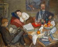 Reading aloud