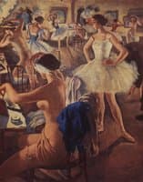 Ballet Dressing Room (Swan Lake)