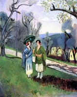 Conversation among the Olive Trees