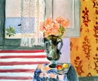 Vase of Flowers in front of the Window