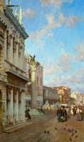 By the Lion of St Mark, Venice