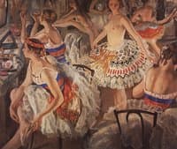 Ballet Dressing Room