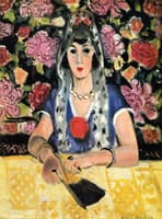 Spanish Woman, Blue Harmony