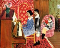 The Piano Lesson, Henriette and Her Brothers