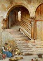 A Courtyard in Verona