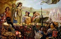 Lancelot and Guinevere