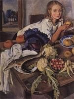 Katya with Vegetables