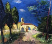 The Chapel of Sainte-Ann in Saint-Tropez