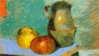 Apples and Pitcher