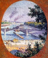 The Seine at Paris