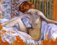Nude in Bed