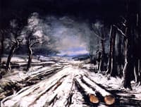 Road in the Snow