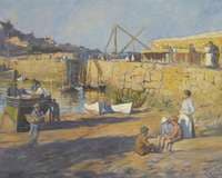Low Tide at Mousehole