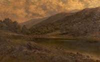 View near Kenmore, Loch Tay, Perthshire