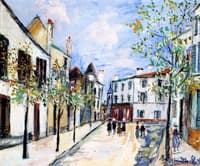 Street in Poissy
