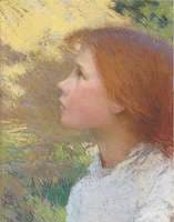 Head of a Young Girl