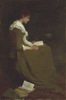 Girl reading