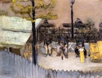 The Laborers Meal, Square Vintimille