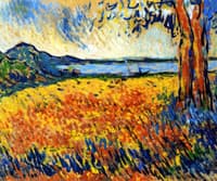 Landscape of Southern France