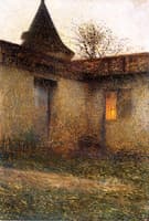 A Bastide Courtyard