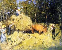 Haymaking