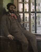 Self Portrait at Ste.-Pelagie