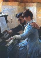At the Piano