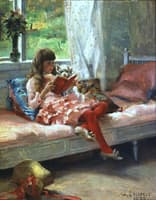 Artist's Sister Bertha