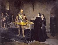 Duke Karl Insulting the Corpse of Klas Fleming