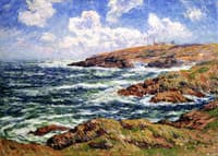 The Semaphore Station, Coast of Brittany