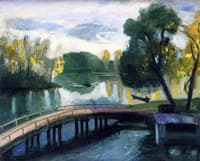 The Footbridge at Sannois-sur-Seine