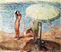 Bathers on the Beach